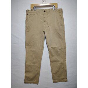 American Eagle Outfitters Pants Men's 40X34 Khaki Brown Extreme Flex Relaxed